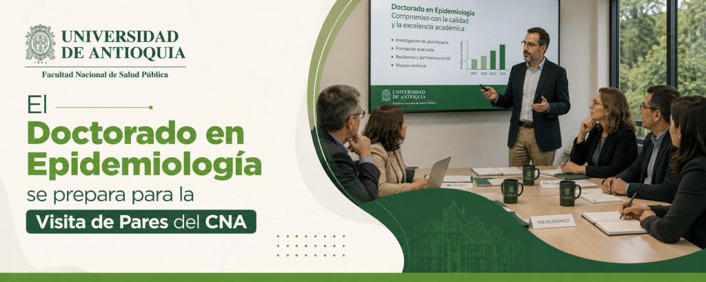 El doctorado en epidemiología se prepara para la visita de pares de la CNA